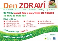 Den zdraví Veselí nad Moravou Den zdraví Veselí nad Moravou