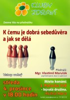 K čemu je dobrá sebedůvěra a jak se dělá
