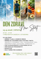 Pozvánka na Den zdraví v Opavě