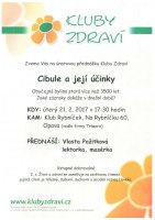 Cibule a její účinky