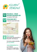 Pozvánka na podzimní přednášky Klubu zdraví Bohumín