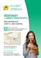 Pozvánka na dubnovou přednášku KZ Bohumín 2023