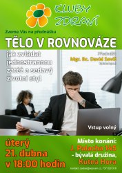 Tělo v rovnováze - Klub zdraví v Kutné Hoře