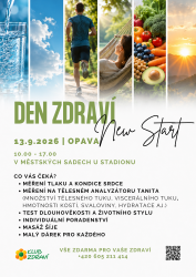 Pozvánka na Den zdraví v Opavě