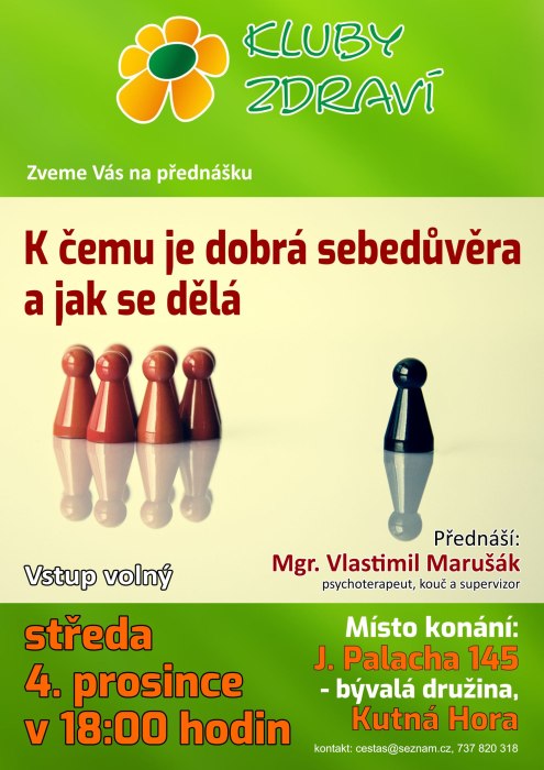 K čemu je dobrá sebedůvěra a jak se dělá