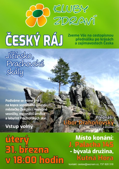 Český ráj - Klub zdraví v Kutné Hoře