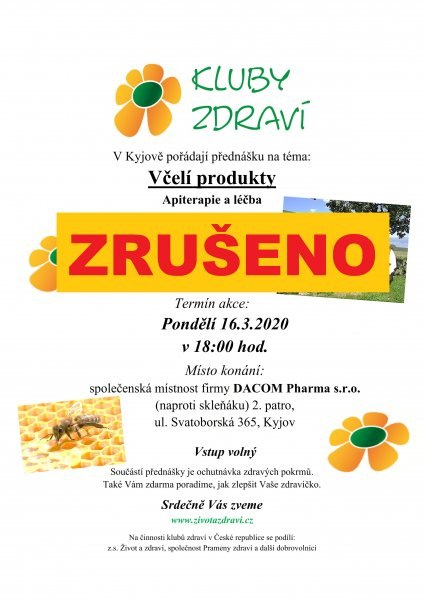 Leták KZ 3-2020 - ZRUŠENÍ