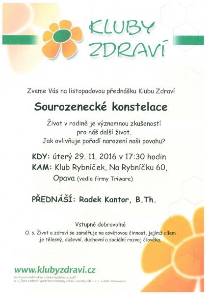 Sourozenecké konstelace
