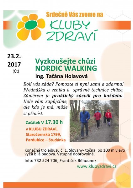 27. Nordic walking