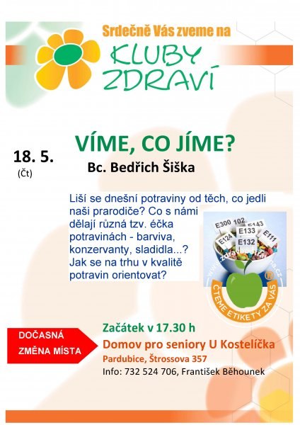 30. Éčka v potravinách