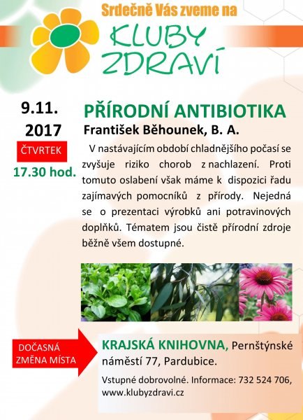 33. Přírodní antibiotika
