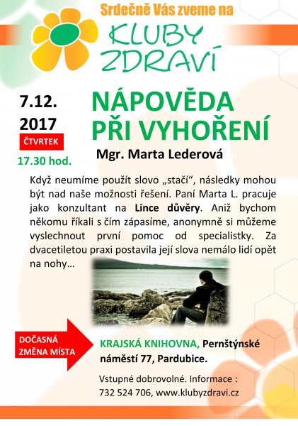 34 Nápověda při vyhoření