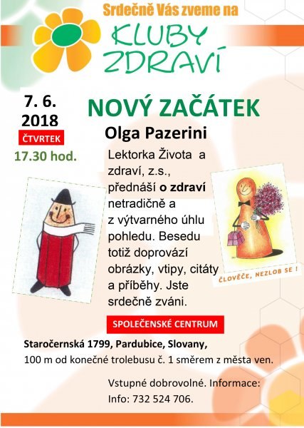 38. Nový začátek v obrazech