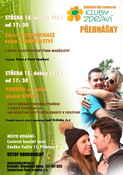 Klub Zdraví - Příbram